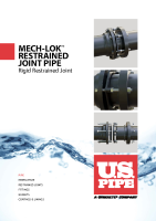 U.S. Pipe MECH-LOK Submittal